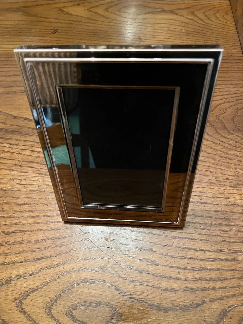 Waterford 3 x 5 silver photo frame